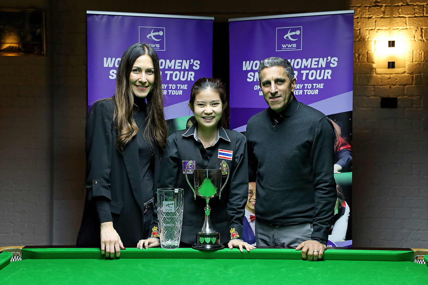 Wongharuthai is British Open Champion