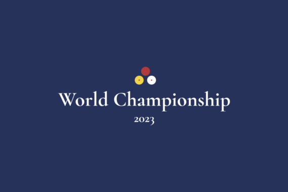 2023 World Billiards Championship poster