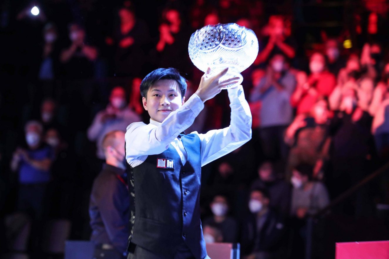 Zhao Destroys Yan In Berlin Final