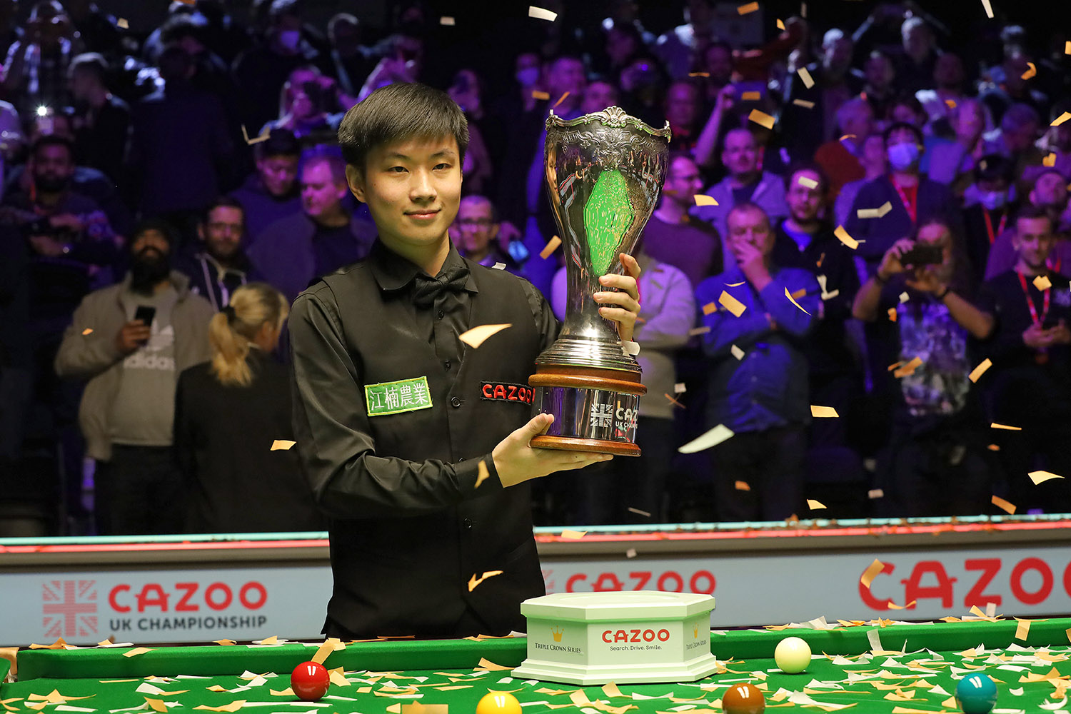 WPBSA Qualifiers Announced for Cazoo UK Championship