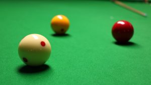 billiards balls