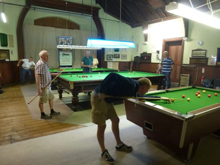 Blandford Forum Snooker Club WPBSA