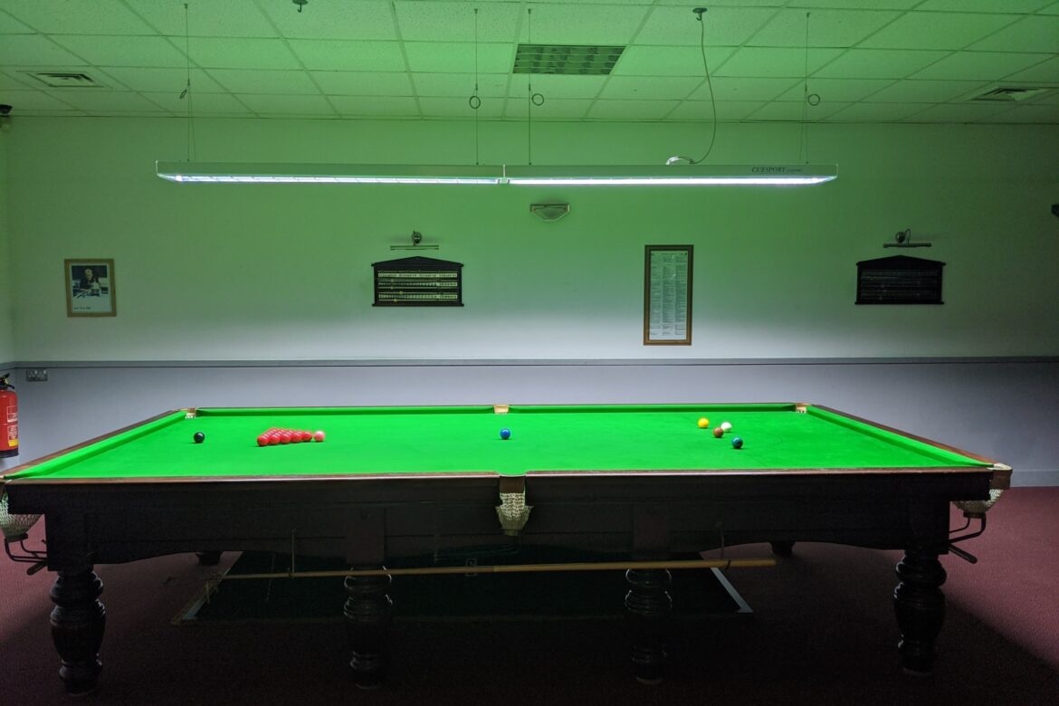 Find Your Snooker Club WPBSA Snooker