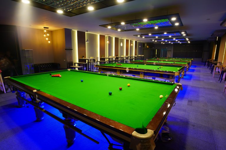 Crucible Snooker Club Buriram - WPBSA