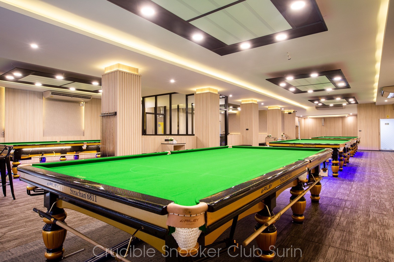 Crucible Snooker Club Surin