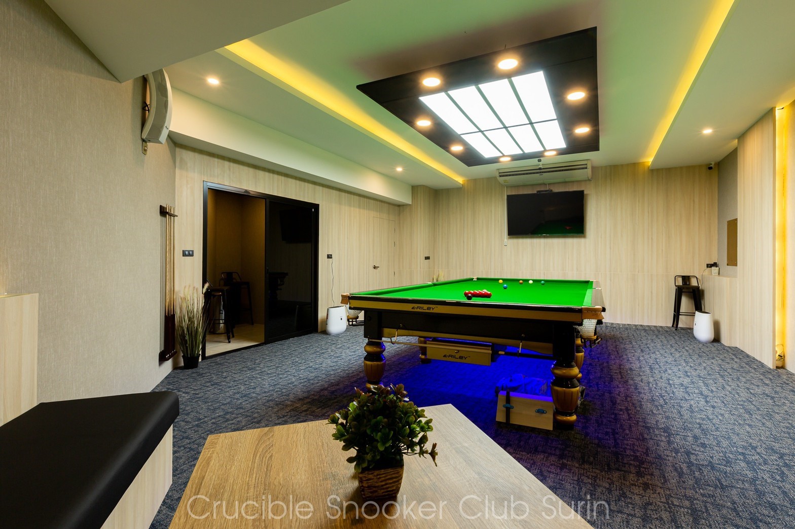 Crucible Snooker Club Surin WPBSA