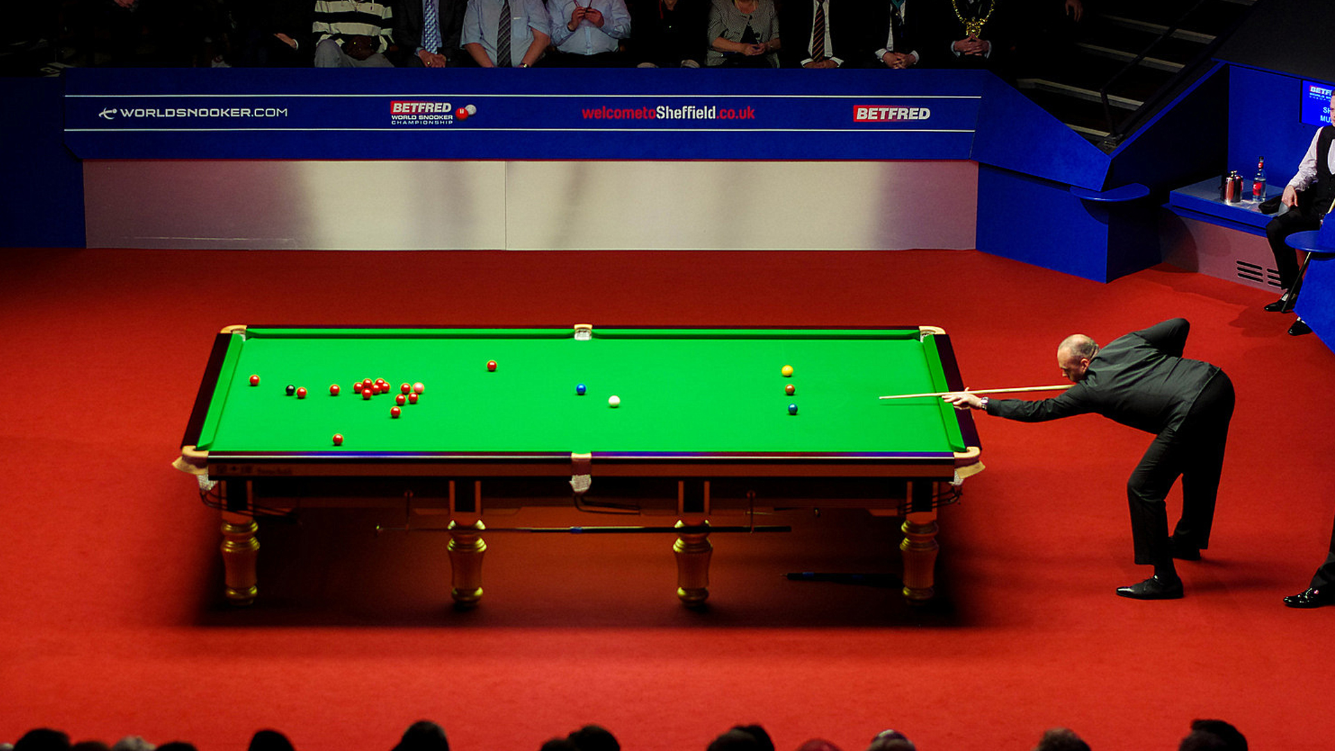 The Crucible seedings race 2016: two to go