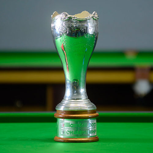 UK Championship Trophy 