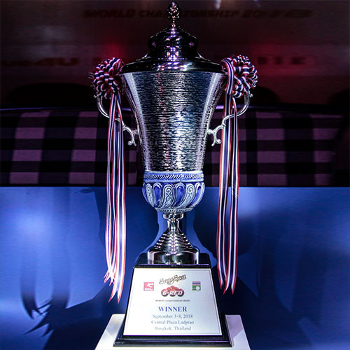 6 Red Trophy 